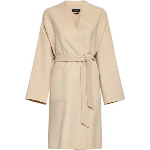 Coats > Belted Coats - - Max Mara Weekend - Modalova