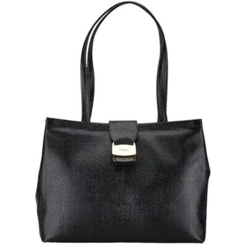 Pre-owned > Pre-owned Bags > Pre-owned Tote Bags - - Salvatore Ferragamo Pre-owned - Modalova