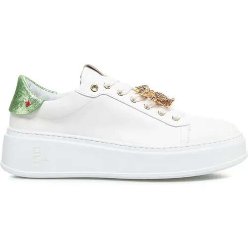 Gio+ - Shoes > Sneakers - White - Gio+ - Modalova