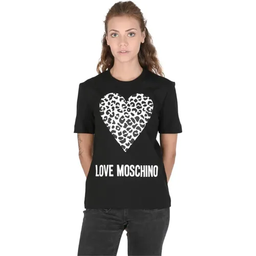 Tops > T-Shirts - - Love Moschino - Modalova