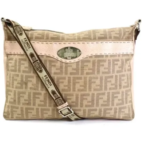 Pre-owned > Pre-owned Bags > Pre-owned Cross Body Bags - - Fendi Vintage - Modalova