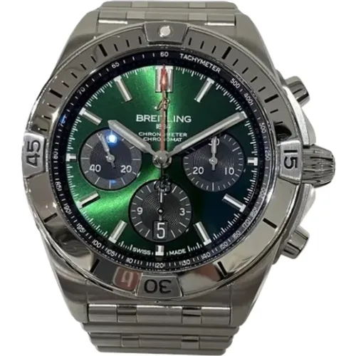 Pre-owned > Pre-owned Accessories > Pre-owned Watches - - Breitling Pre-owned - Modalova