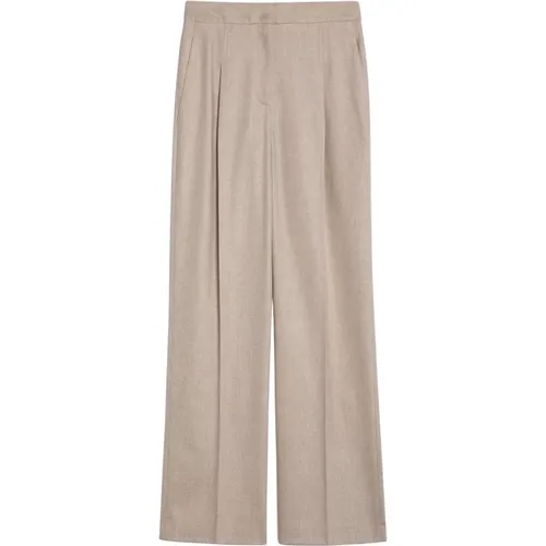 Trousers > Wide Trousers - - Loulou Studio - Modalova