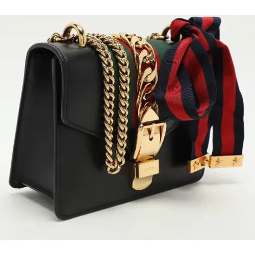 Pre-owned > Pre-owned Bags > Pre-owned Cross Body Bags - - Gucci Vintage - Modalova