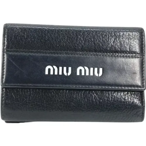 Pre-owned > Pre-owned Accessories > Pre-owned Wallets - - Miu Miu Pre-owned - Modalova