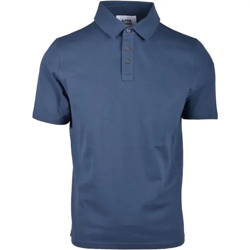 Tops > Polo Shirts - - Alpha Studio - Modalova