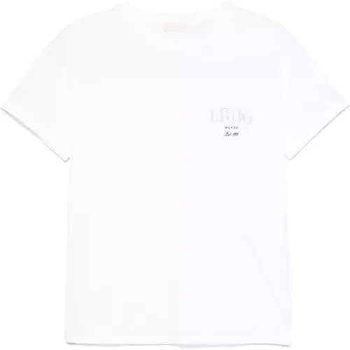 Liu Jo - Tops > T-Shirts - White - Liu Jo - Modalova