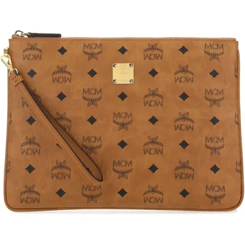 MCM - Bags > Clutches - Brown - MCM - Modalova