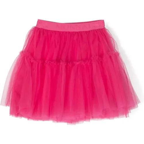 Monnalisa - Kids > Skirts - Pink - Monnalisa - Modalova