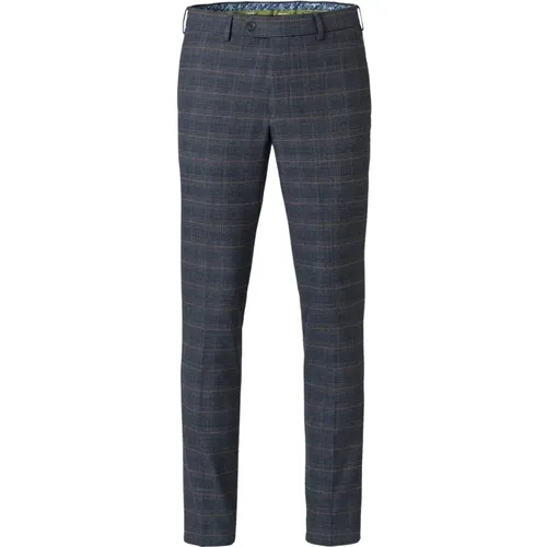 Trousers > Slim-fit Trousers - - Meyer - Modalova