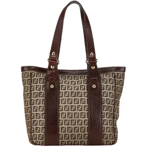 Pre-owned > Pre-owned Bags > Pre-owned Tote Bags - - Fendi Vintage - Modalova