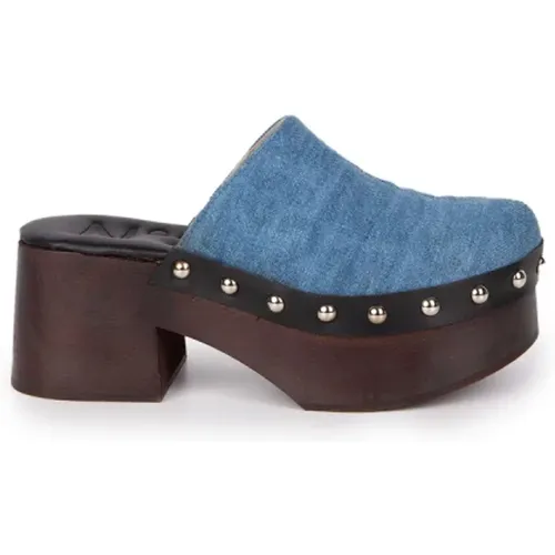 Shoes > Flats > Clogs - - N21 - Modalova