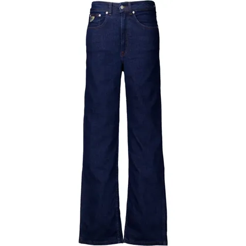 Lois - Jeans > Wide Jeans - Blue - Lois - Modalova