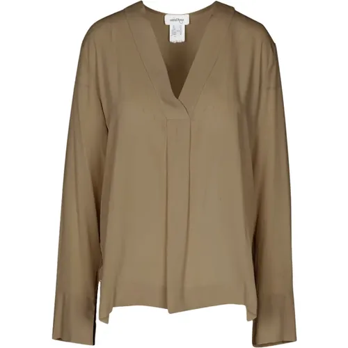 Blouses & Shirts > Blouses - - Ottod'Ame - Modalova