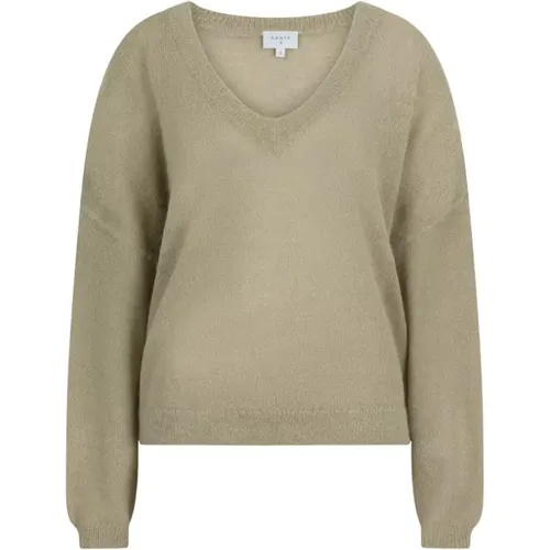 Knitwear > V-neck Knitwear - - Dante 6 - Modalova