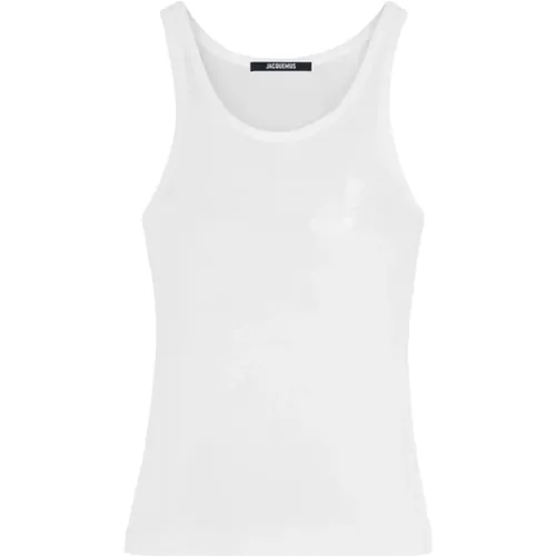 Tops > Sleeveless Tops - - Jacquemus - Modalova