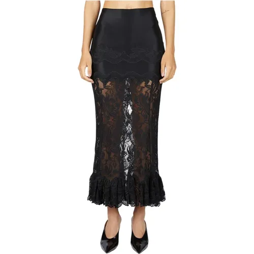 Skirts > Midi Skirts - - Paco Rabanne - Modalova