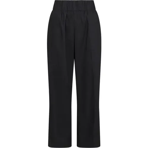 Trousers > Straight Trousers - - NEO NOIR - Modalova