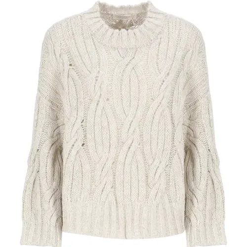 Knitwear > Round-neck Knitwear - - Antonelli Firenze - Modalova