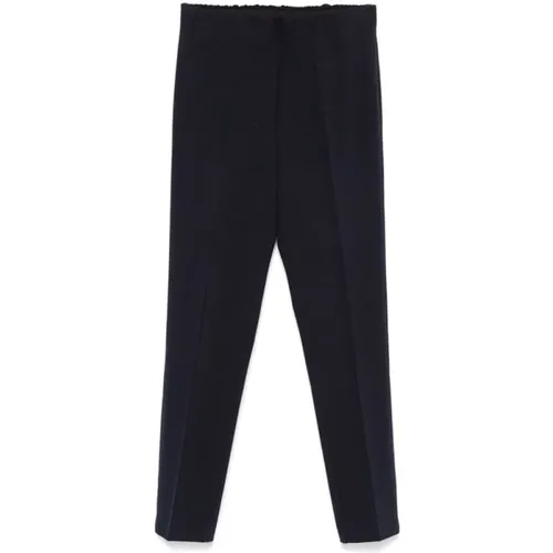 Trousers > Slim-fit Trousers - - Le Tricot Perugia - Modalova