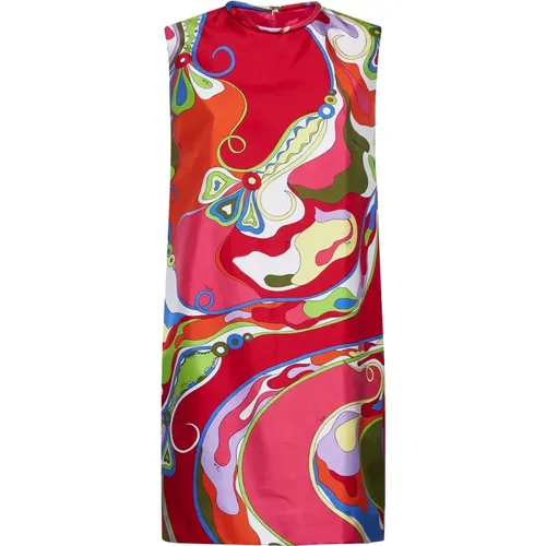 Dresses > Day Dresses > Short Dresses - - EMILIO PUCCI - Modalova