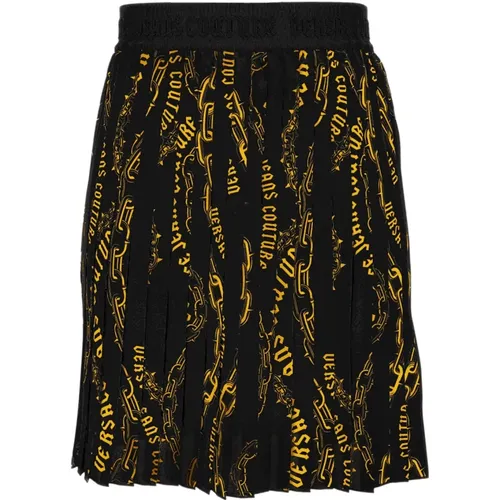 Skirts > Short Skirts - - Versace Jeans Couture - Modalova