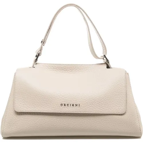 Orciani - Bags > Handbags - Beige - Orciani - Modalova