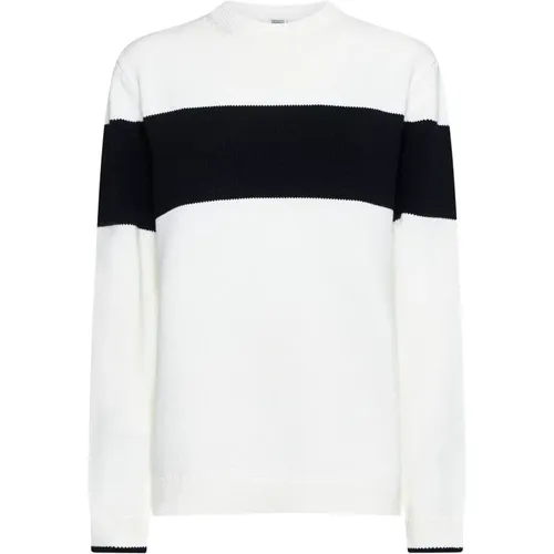 Knitwear > Round-neck Knitwear - - TotêMe - Modalova