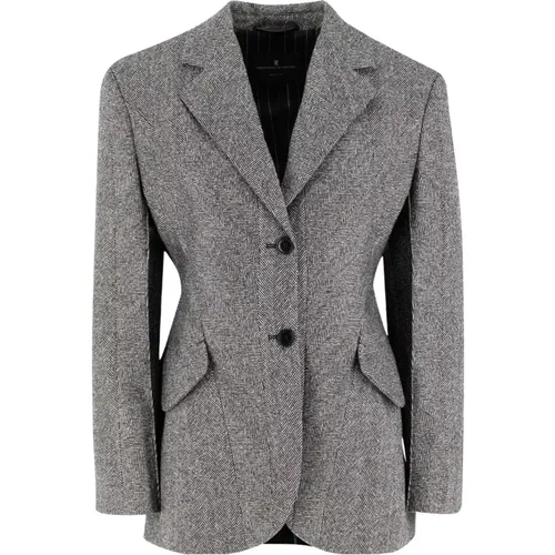 Jackets > Blazers - - Ermanno Scervino - Modalova