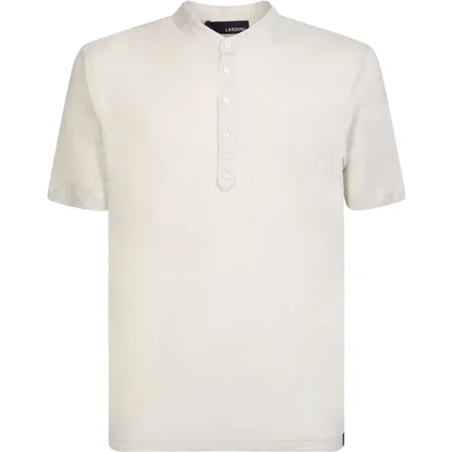 Lardini - Tops > T-Shirts - White - Lardini - Modalova