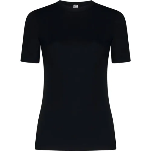 TotêMe - Tops > T-Shirts - Black - TotêMe - Modalova