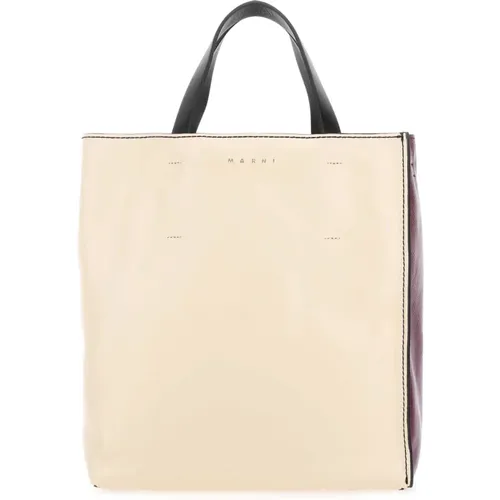 Marni - Bags > Tote Bags - Beige - Marni - Modalova