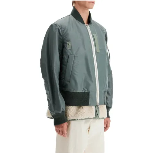 Jackets > Bomber Jackets - - Sacai - Modalova