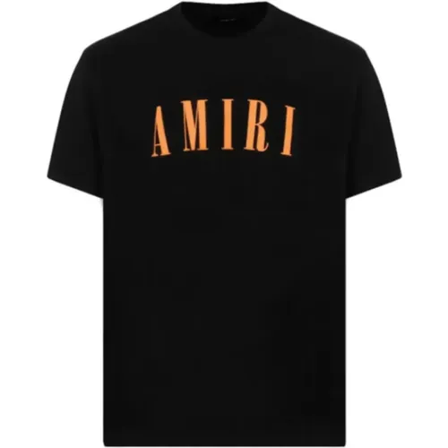 Amiri - Tops > T-Shirts - Black - Amiri - Modalova