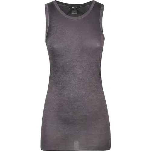 Tops > Sleeveless Tops - - Avant Toi - Modalova