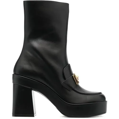 Shoes > Boots > Heeled Boots - - Versace - Modalova