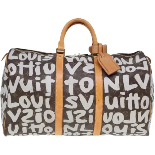 Pre-owned > Pre-owned Bags > Pre-owned Weekend Bags - - Louis Vuitton Vintage - Modalova