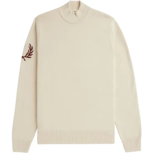 Knitwear > Turtlenecks - - Fred Perry - Modalova