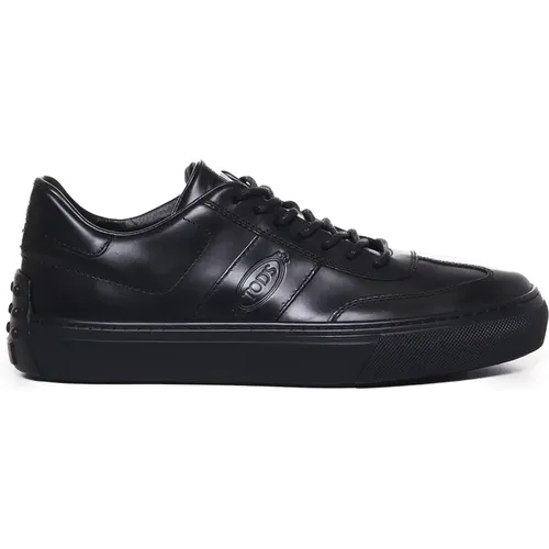 Tod's - Shoes > Sneakers - Black - TOD'S - Modalova