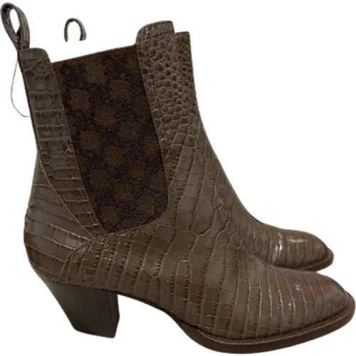 Pre-owned > Pre-owned Shoes > Pre-owned Boots - - Fendi Vintage - Modalova