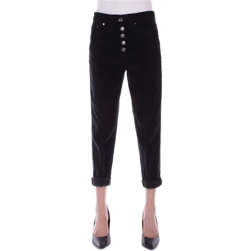 Trousers > Cropped Trousers - - Dondup - Modalova