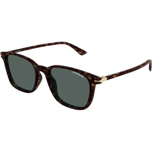 Accessories > Sunglasses - - Montblanc - Modalova