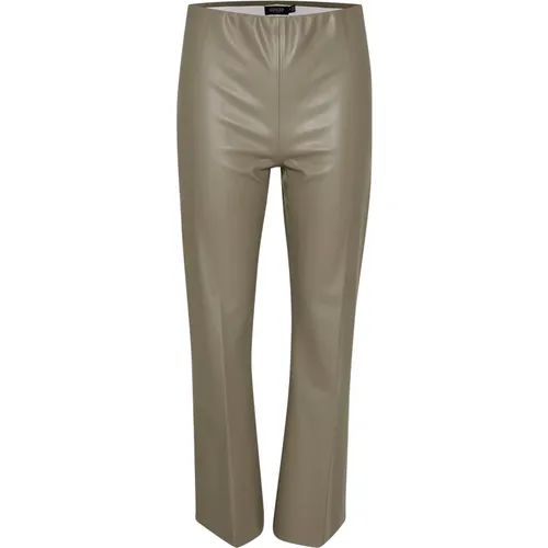 Trousers > Wide Trousers - - Soaked in Luxury - Modalova