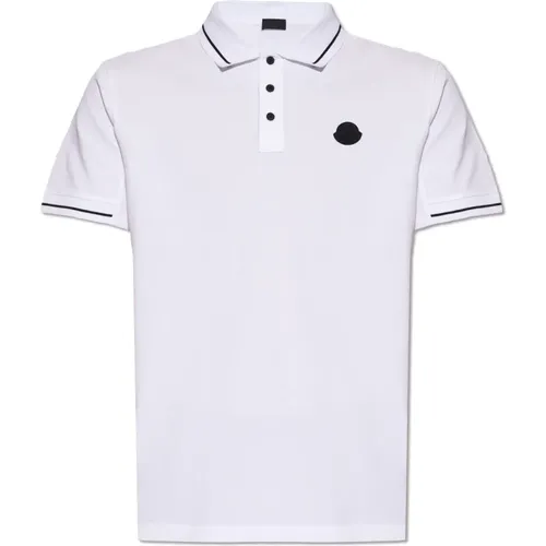 Tops > Polo Shirts - - Moncler - Modalova