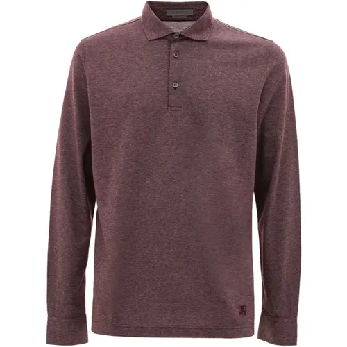 Tops > Polo Shirts - - Corneliani - Modalova