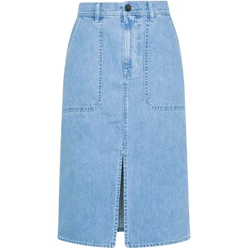 Skirts > Denim Skirts - - Philippe Model - Modalova