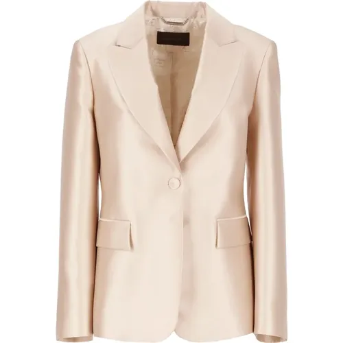 Jackets > Blazers - - alberta ferretti - Modalova