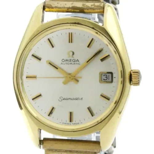 Pre-owned > Pre-owned Accessories > Pre-owned Watches - - Omega Vintage - Modalova