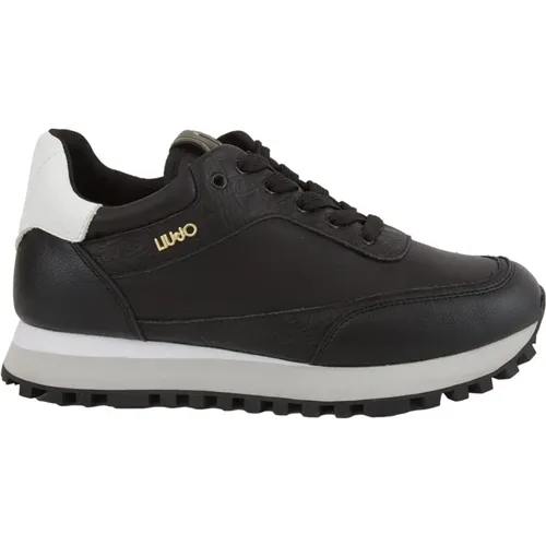 Liu Jo - Shoes > Sneakers - Black - Liu Jo - Modalova