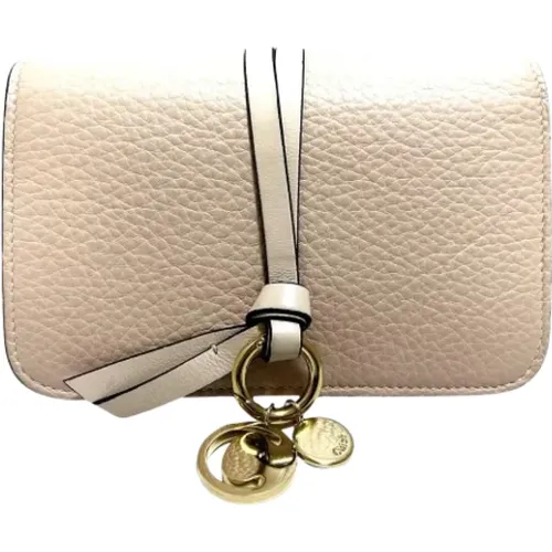 Pre-owned > Pre-owned Accessories > Pre-owned Wallets - - Chloé Pre-owned - Modalova